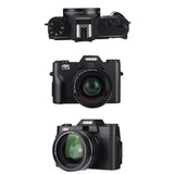 4K High Definition 16X Digital Camera Micro Single Retro With WiFi Time-lapse Shooting Professional Digital Camera Vlog