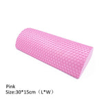 30-45cm Half Round EVA Massage Foam Roller Yoga Pilates Fitness Equipment Balance Pad Yoga Blocks With Massage Floating Point
