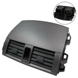 Dashboard Center Air Conditioner Air Outlet Vent Panel Cover Fit for   Corolla 2008 to 2013