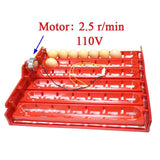 220V/110V/DC 12V Incubator Turn eggs tray Chicken Duck Goose Birds Compound Automatic incubator tray 41.7 x 43 cm