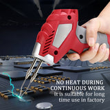 180W Fast Thermal Electric Soldering Iron Industrial-grade High-power Welding Tools Soldering Gun with LED Light