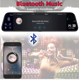 10" 4G Android 8.1 Dashcam GPS Navigation ADAS Car Rearview mirror Camera Full HD 1080P Car Video Recorder DVR WiFi BT