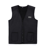 7 Areas Men Heated vest Smart heating Cotton Vest USB Infrared Electric Heating Vest Women Outdoor Thermal Winter Warm Jacket