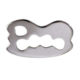 Gua Sha Stainless Steel Board Muscles Massager Relaxation Soft Tissue Physical Therapy Reduce Body Pain Scraping Tool