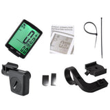 Multifunctional LCD Screen Bicycle Computer Wireless Bike Rainproof Speedometer Odometer Cycling 2.8inch Waterproof