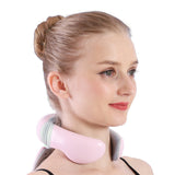Smart Electric Neck Massager Relief Shoulder And Neck Pain Massager Physiotherapy Health Care 4D Magnetic Therapy Massage