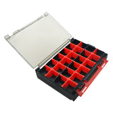 Double Sided Fishing Storage Case Bait Box Lures Organizer Fishing Tackle Container Fishing Bait Box