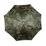1PCS outdoor Large Double Layer Fishing Umbrella Hat Hiking Camping Beach Sunshade Sunny Rainy Cap For Men Women Umbrellas