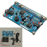Unassembled DIY Geiger Counter Parts Kit Module Nuclear Radiation Detector with Sound and Light Alarm Function