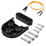 Electric Scooter 10In Tire Wheel Mudguard Spacer Kickstand Spacer Rear Wheel Fende r Bracket Gasket Replacement for Xiaomi M365