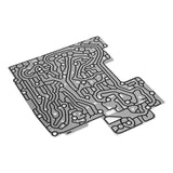 Valvebody Separator Plate Zf6HP26 Zf6HP19 Steel for  A051 B051 Car Parts