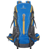 Outdoor Backpack Camping Bag Water Resistant Hiking Backpack Climbing Trekking Travel Daypack Bags For Men Women