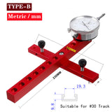 Machinery Alignment System Table Saw Dial Indicator for Aligning and Calibrating Like Band Saws,Drill Presses