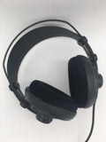 SAMSON SR850 Studio Monitor Headphone Dynamic Headset Semi-Open For Recording Monitoring Music Game Playing Velvet Earpad