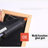 New 10 Piece Set Gardening Potting Tools Carbon Steel Handle Shovel Rake Shovel  Bonsai Tools  Gift Box Garden Tool Set
