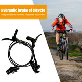 Mountain Bike Hydraulic Disc Brakes Set MTB Bicycle Hydraulic Brake Handle Clamp Calipers Cycling Accessories Parts NEW