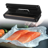 Vacuum Sealer,Food Preserver Vacuum Sealing Machine,For Preserve Food,Dry And Wet Food Mode,LED Indicator