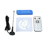 Mini TV Stick Digital USB 2.0 TV Stick DVB-T + DAB + FM RTL2832U + FC0012 Chip Support SDR Tuner Receiver TV Accessories