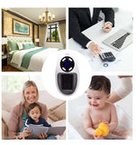 New Mini Portable Electric Heater Home Office Speed Wall Heater Solar Remote Warmer Control Heater Machine 220V/110V Dropshippin
