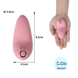 Soft Silicone Lactation Breast Massager 9 Vibration Modes 3 Different Strength for Breastfeeding Improve Milk Flow Clogged Ducts