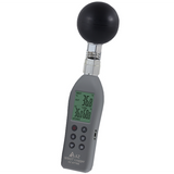 AZ87786  Portable WBGT Data Logger,Check Indoor/Outdoor WBGT, TA/TG & Humidity,Temperature Unit / Switchable.