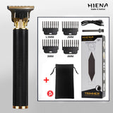 USB T9 Hair Clipper Professional Electric hair trimmer Barber Shaver Trimmer Beard 0mm Men Hair Cutting Machine for men Cordless