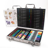 Besegad 68PCS Painting Drawing Art Artist Set Kit for Kids Children Boys Girls Student Christmas Birthday Holiday Festival Gift