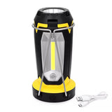 Foldable lantern flashlight LED Garage Light potable Maintenance Light Work Light Rechargeable Emergency Tent Lamp
