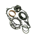 Starter Clutch Bearing and Gear with Bolts Durable 1100 Set One Way Updated Accessories Fit for Yamaha V-Star Vstar1999 - 2009