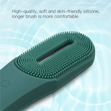 Electric Facial Cleaning Brush Sonic Vabrating Massager Deep Pore Cleanser Mini Portable Nano Mister Face Steamer Sprayer Beauty