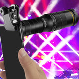 32X Phone Camera Lens Telescope Zoom Macro Lens Fisheye Wide Angle Lente For Iphone Samsung Smartphone
