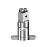 Electric Wrench Conversion Tool Hexagonal Interface Square Shaft Chrome Vanadium Alloy Steel Modified Joint Strong Magnetics