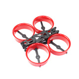 Feichao Wheelbase 149mm Frame Kit X-type ABS Carbon Fiber for CLOUDB 149 Max 3 Inch Propeller for FPV Racing Drone Helicopter