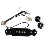 4-String Cigar Box Guitar Pickup with Volume &amp; Tone Knobs Kits