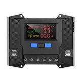 20A 30A Solar Charge Controller DC 12V 24V 50V PWM PV Charging Regulator For 100W 200W 300W 400W 500W Solar Panel