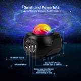 APP Smart Galaxy Star Projector 7 Colors LED Night Lights with Remote Control Starry Sky Projector for Baby Kids Adults Gift