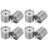 Household Hollow Bathroom Glass Door Handle Shower Room Door Knob Set Hardware Accessory shower shower shower