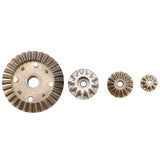 12T 24T 30T Motor Driving Gear Metal Front Rear Differential Gear Upgrade Repair Parts For Wltoys 12428 12423 12429 1/12 Rc Car