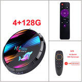 H96 MAX X3 4GB 128GB 8K Amlogic S905X3 Smart TV BOX Android 9.0 Dual Wifi 1080P 4K Youtube Set Top Box PK X96AIR X3 A95X H96MAX