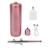 Facial Spray Airbrush High Pressure Facial Oxygen Sprayer Portable Hydrating Handheld for Women for Home
