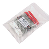 14 values 140pcs 25 values 250pcs 27 values 270pcs 8 values 100pcs 1W Zener diode kit DO-41 3.3V-30V component diy kit f