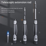 130-in-1 Combination Screwdriver Tool Kit Multi-purpose Mobile Phone Computer Home Appliance Repair Screw Driver Bits Set
