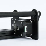 Laser Engraving Rotary Roller for Cylindrical Objects w/ 360 ° Rotating Engraving Axis 5 Angle Adjustments Diameter 18-120mm