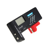 1xDigital Battery Tester Volt Checker for 9V 1.5V Button Cell Universal Rechargeable AAA AA C D Battery Testing Device Voltage