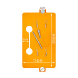 Cutting Machine Bottom Plate Trimming Machine Accessories Flip Board Backing For Workbench