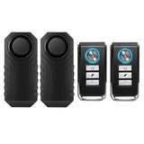 Elecpow Remote Control Bike Alarm Waterproof Motorcycle Electric Bicycle Security 113dB Anti Lost Vibration Warning Alarm Sensor