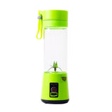 Portable Size USB Electric Fruit Juicer Handheld Smoothie Maker Blender Stirring Rechargeable Mini Portable Juice Cup Water