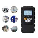 Digital Radiation Tester with Backlight  X γ Hard β Ray Detection Dose Alarm Real-time &amp; 5-minute Average Value Geiger Counter