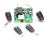 NC Gate Opener Garage Door AC Motor Control Board Unit PCB Controller Circuit Board Electronic Replacement Card Soft Start