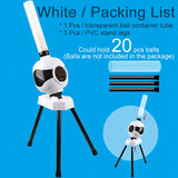 Automatic Badminton Service Machine Robot Portable Outdoor Indoor Beginner Ball Pitching Practice Trainer Device-US Plug
